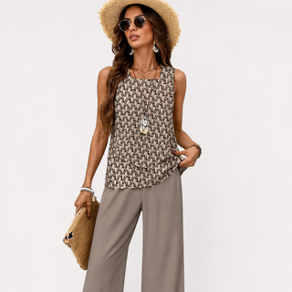 Emery Whitfield | Floral Pant Set