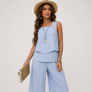 Emery Whitfield | Floral Pant Set