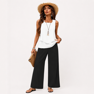 Emery Whitfield | Floral Pant Set