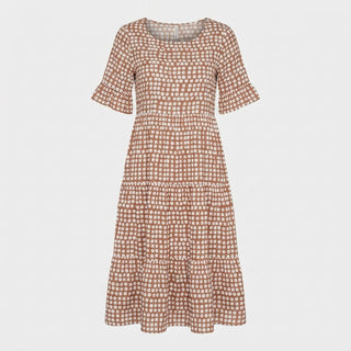 Emma Smith | Polka Dot Midi Dress For Women
