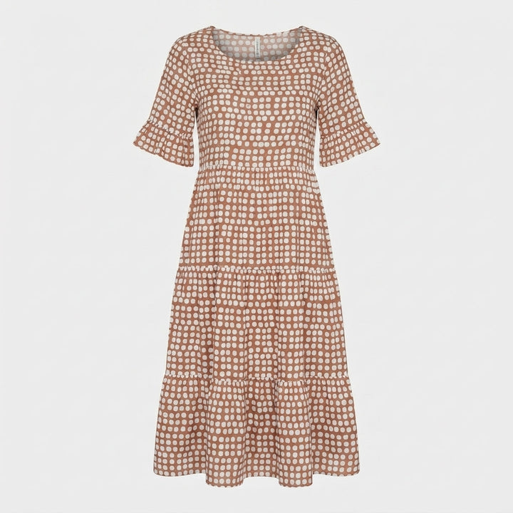 Emma Smith | Polka Dot Midi Dress For Women
