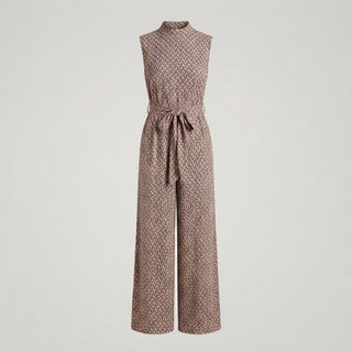Freya Clarke | Printed Wide-Leg Jumpsuit For Women