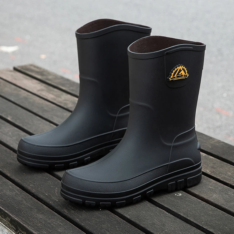 Leonardo Rossi | Waterproof Outdoor Rain Boots For Men