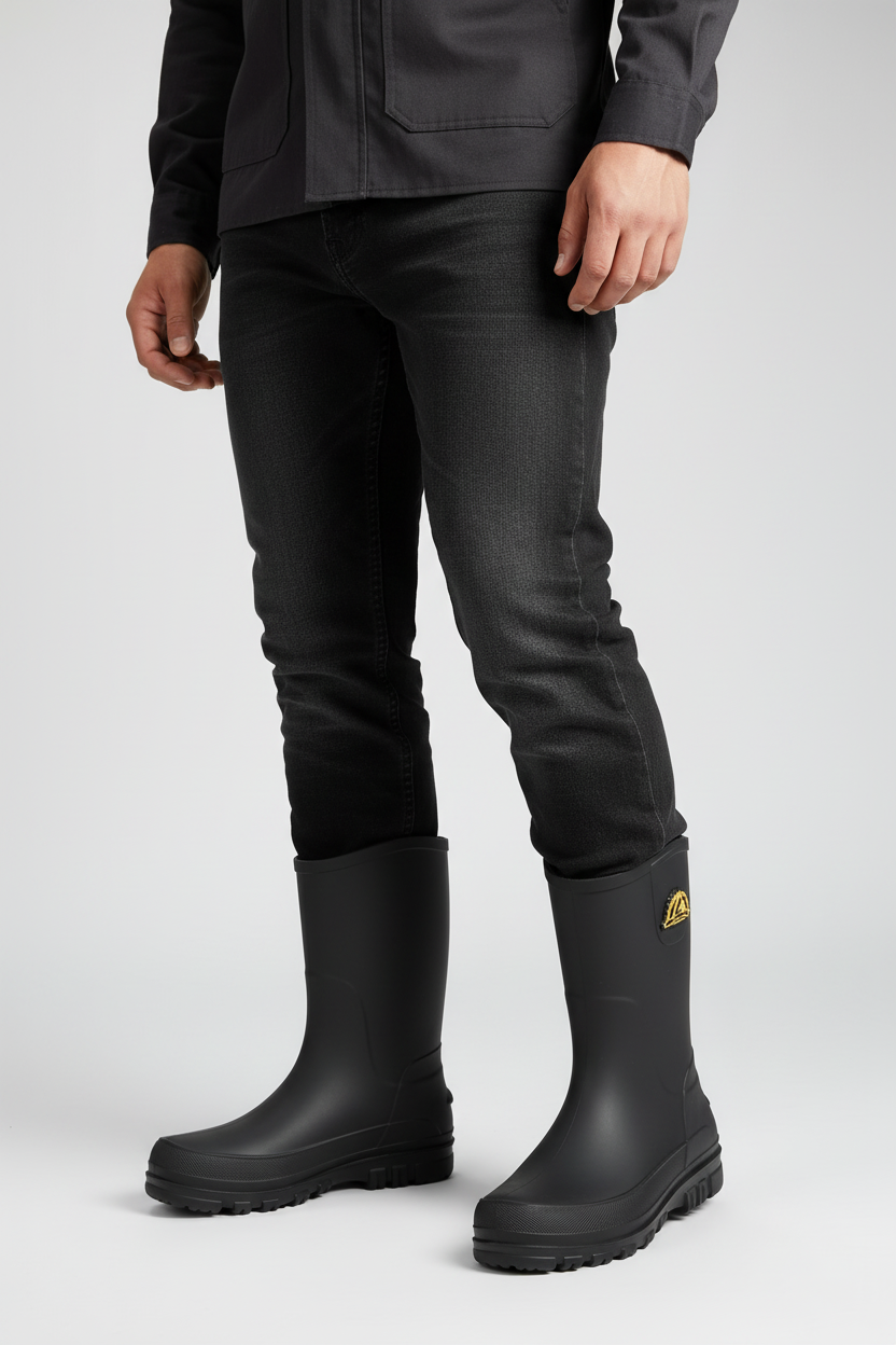 Leonardo Rossi | Waterproof Outdoor Rain Boots For Men