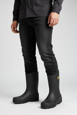 Leonardo Rossi | Waterproof Outdoor Rain Boots For Men