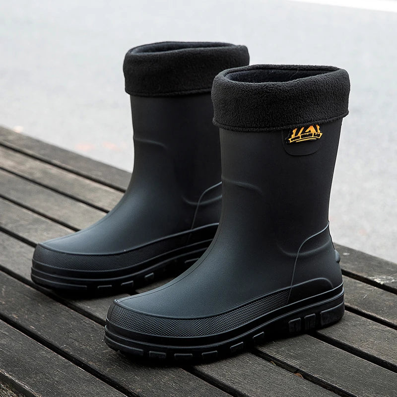 Leonardo Rossi | Waterproof Outdoor Rain Boots For Men