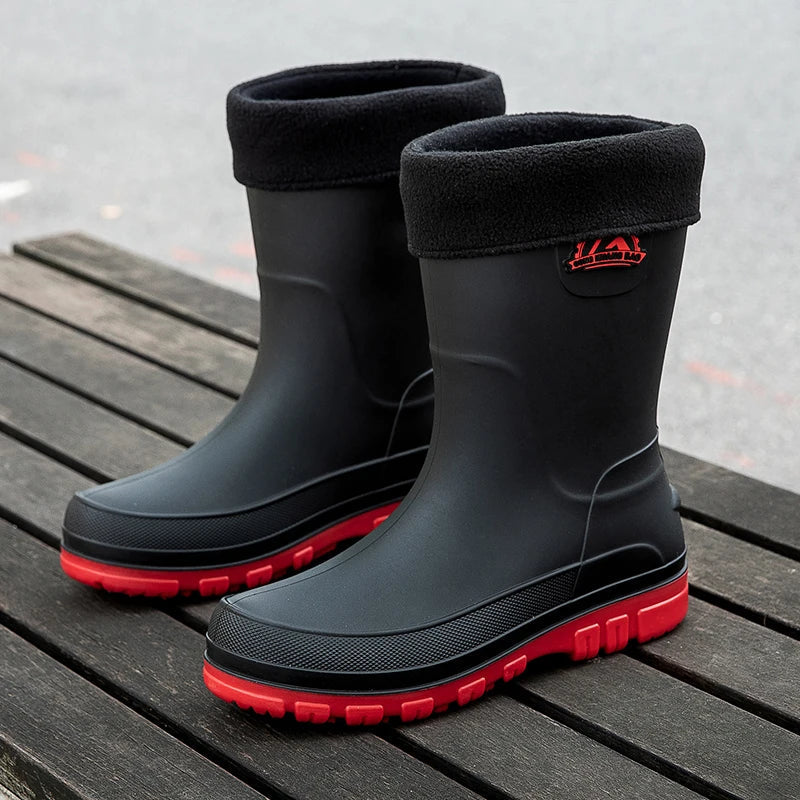 Leonardo Rossi | Waterproof Outdoor Rain Boots For Men