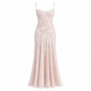 Hannah Stanhope | Butterfly Lace Maxi Dress For Women