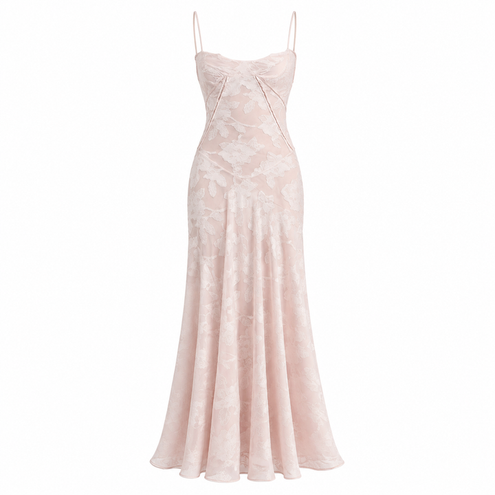 Hannah Stanhope | Butterfly Lace Maxi Dress For Women