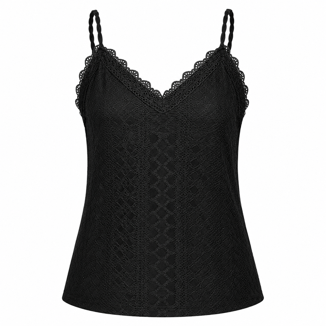Hannah Turner | Lace-Trim Cami Top For Women