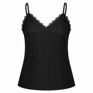 Hannah Turner | Lace-Trim Cami Top For Women