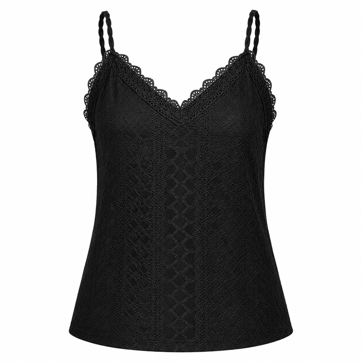 Hannah Turner | Lace-Trim Cami Top For Women