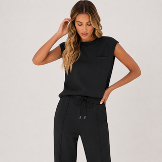 Lily Donovan | Sleeveless Loungewear Set For Women