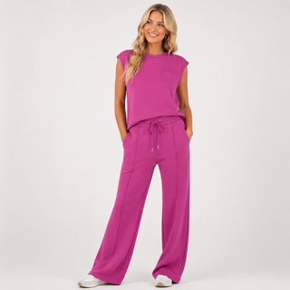 Lily Donovan | Sleeveless Loungewear Set For Women