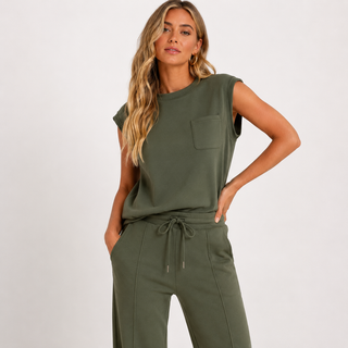 Lily Donovan | Sleeveless Loungewear Set For Women