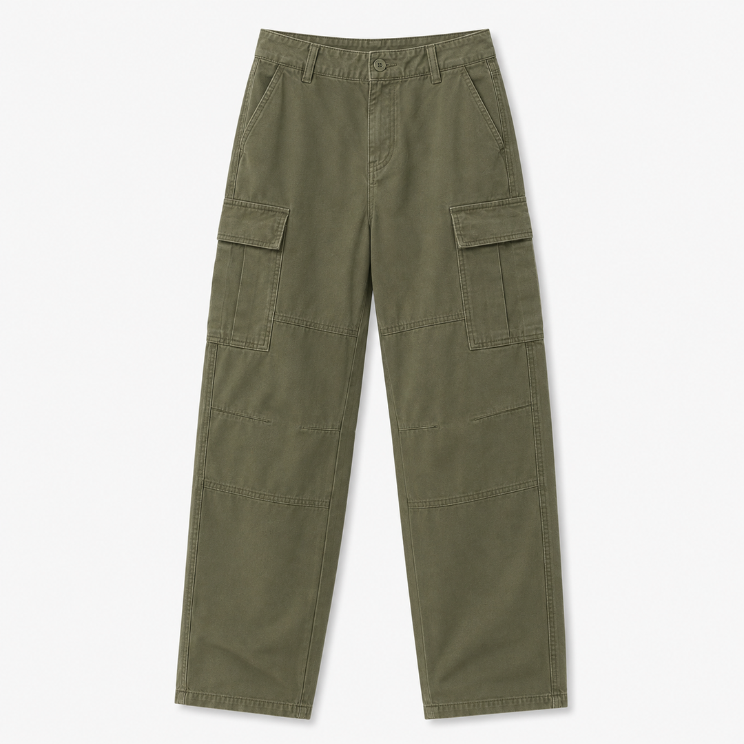 Henry Smith | Cargo Straight-Leg Trousers For Men