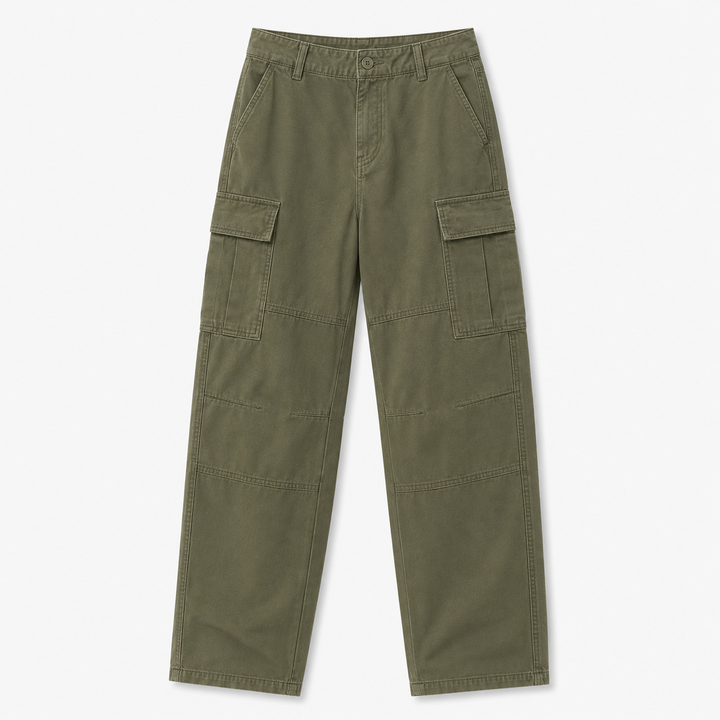 Henry Smith | Cargo Straight-Leg Trousers For Men