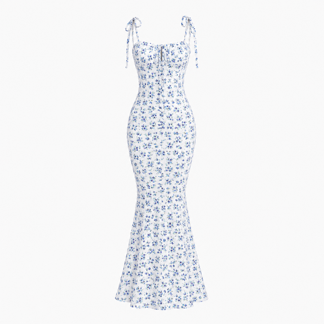 Isla Harrington | Floral Maxi Dress For Women