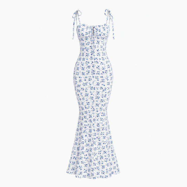 Isla Harrington | Floral Maxi Dress For Women