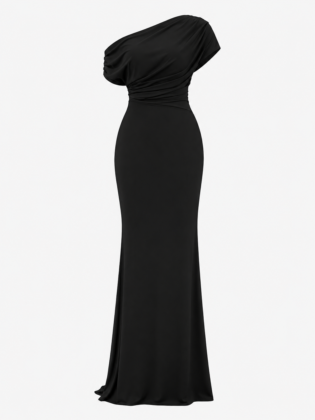 Isla Turner | One-Shoulder Maxi Party Dress For Women