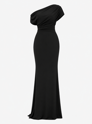 Isla Turner | One-Shoulder Maxi Party Dress For Women