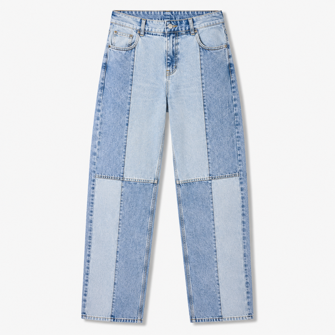Jack Sullivan | Wide-Leg Denim Jeans For Men