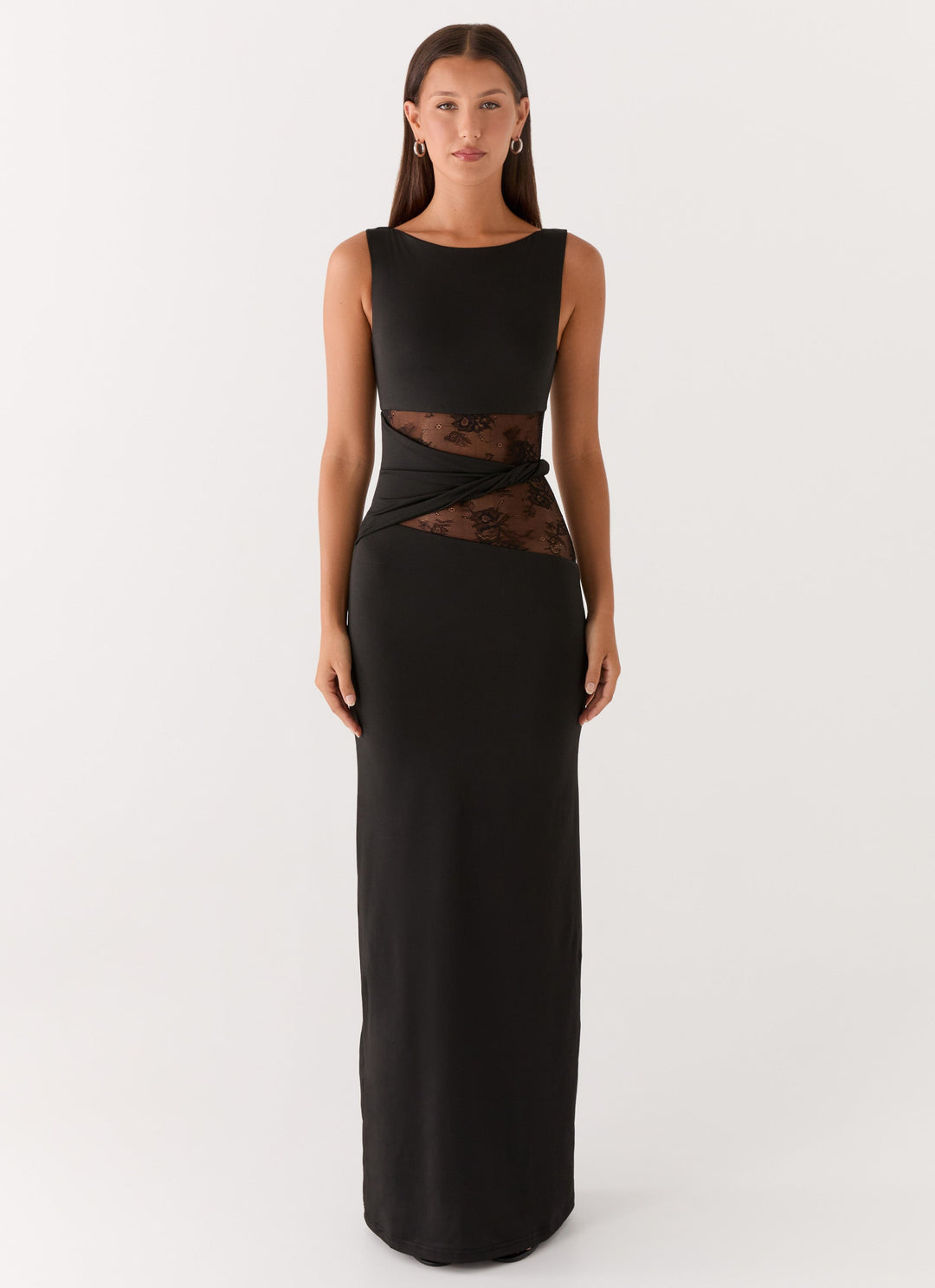 Sophie Mitchell | Lace Cut-Out Maxi Dress For Women