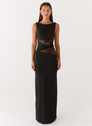Sophie Mitchell | Lace Cut-Out Maxi Dress For Women