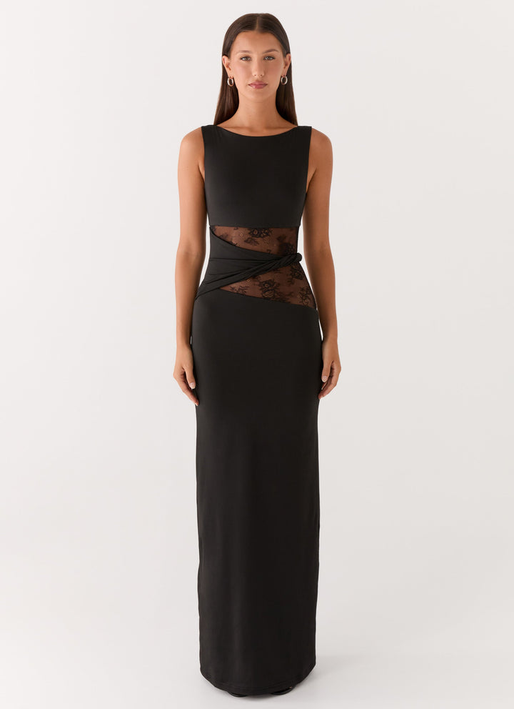 Sophie Mitchell | Lace Cut-Out Maxi Dress For Women