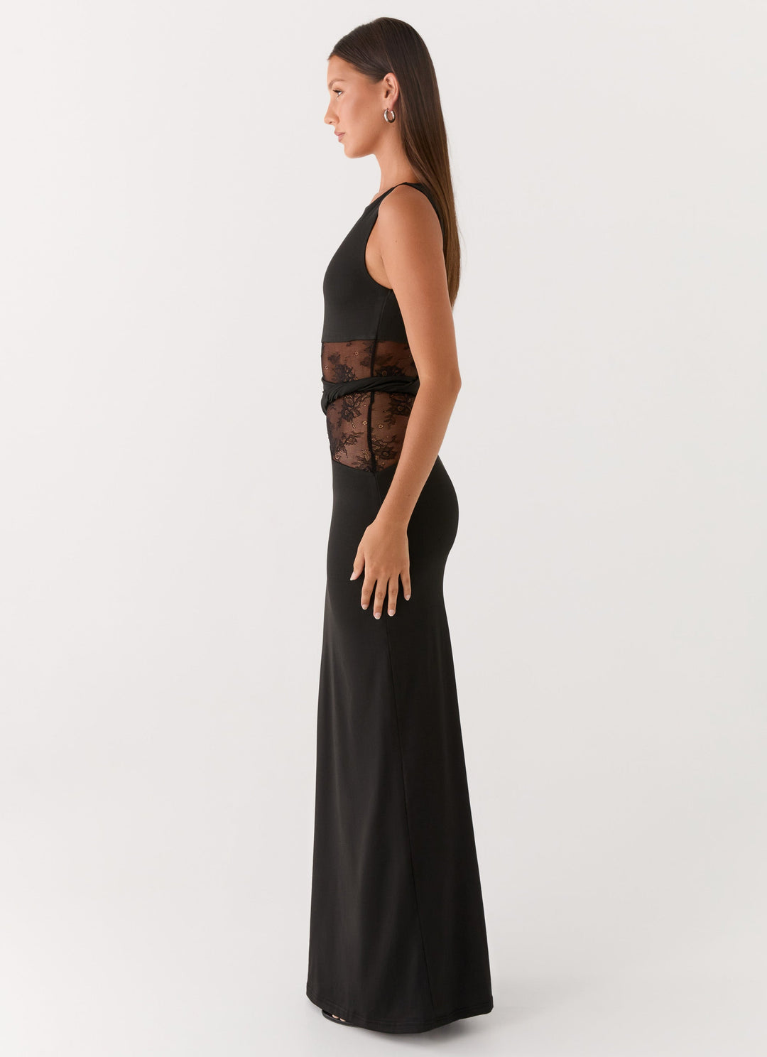 Sophie Mitchell | Lace Cut-Out Maxi Dress For Women
