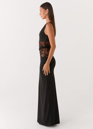 Sophie Mitchell | Lace Cut-Out Maxi Dress For Women