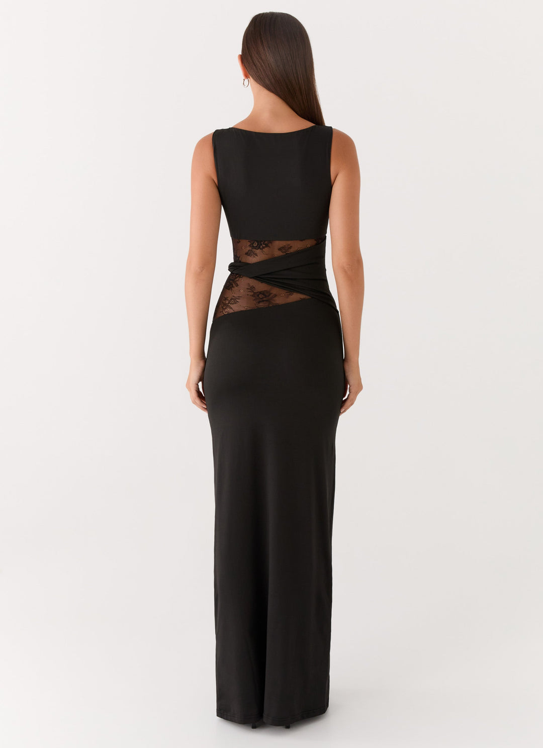 Sophie Mitchell | Lace Cut-Out Maxi Dress For Women