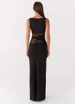 Sophie Mitchell | Lace Cut-Out Maxi Dress For Women