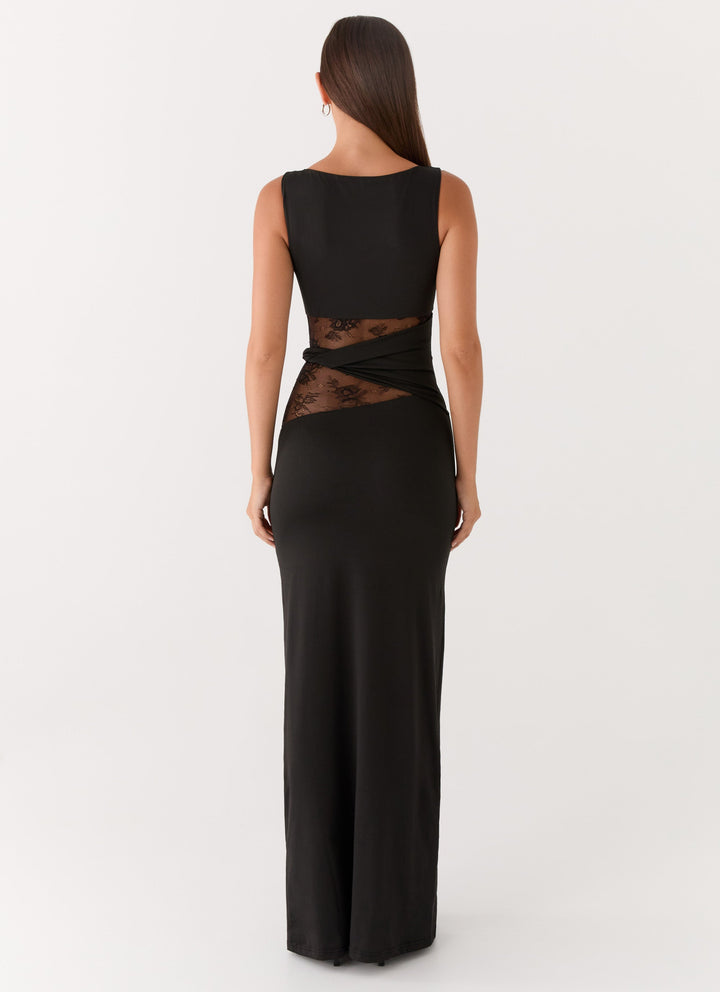 Sophie Mitchell | Lace Cut-Out Maxi Dress For Women