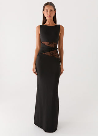 Sophie Mitchell | Lace Cut-Out Maxi Dress For Women