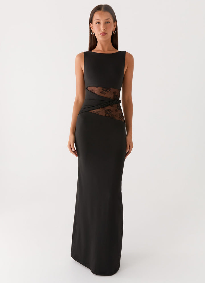 Sophie Mitchell | Lace Cut-Out Maxi Dress For Women