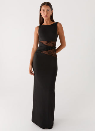 Sophie Mitchell | Lace Cut-Out Maxi Dress For Women