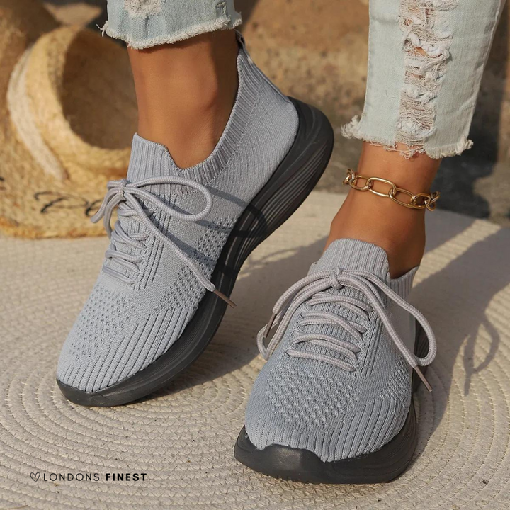 Amélie Laurent | Orthopedic Comfort Sneakers with Adaptive Support Sole For Women