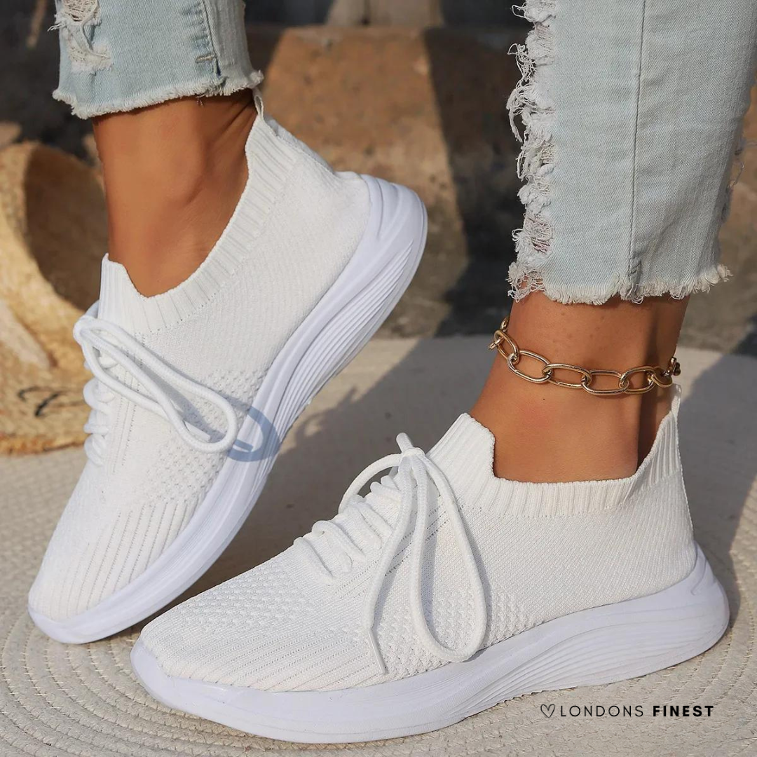 Amélie Laurent | Orthopedic Comfort Sneakers with Adaptive Support Sole For Women