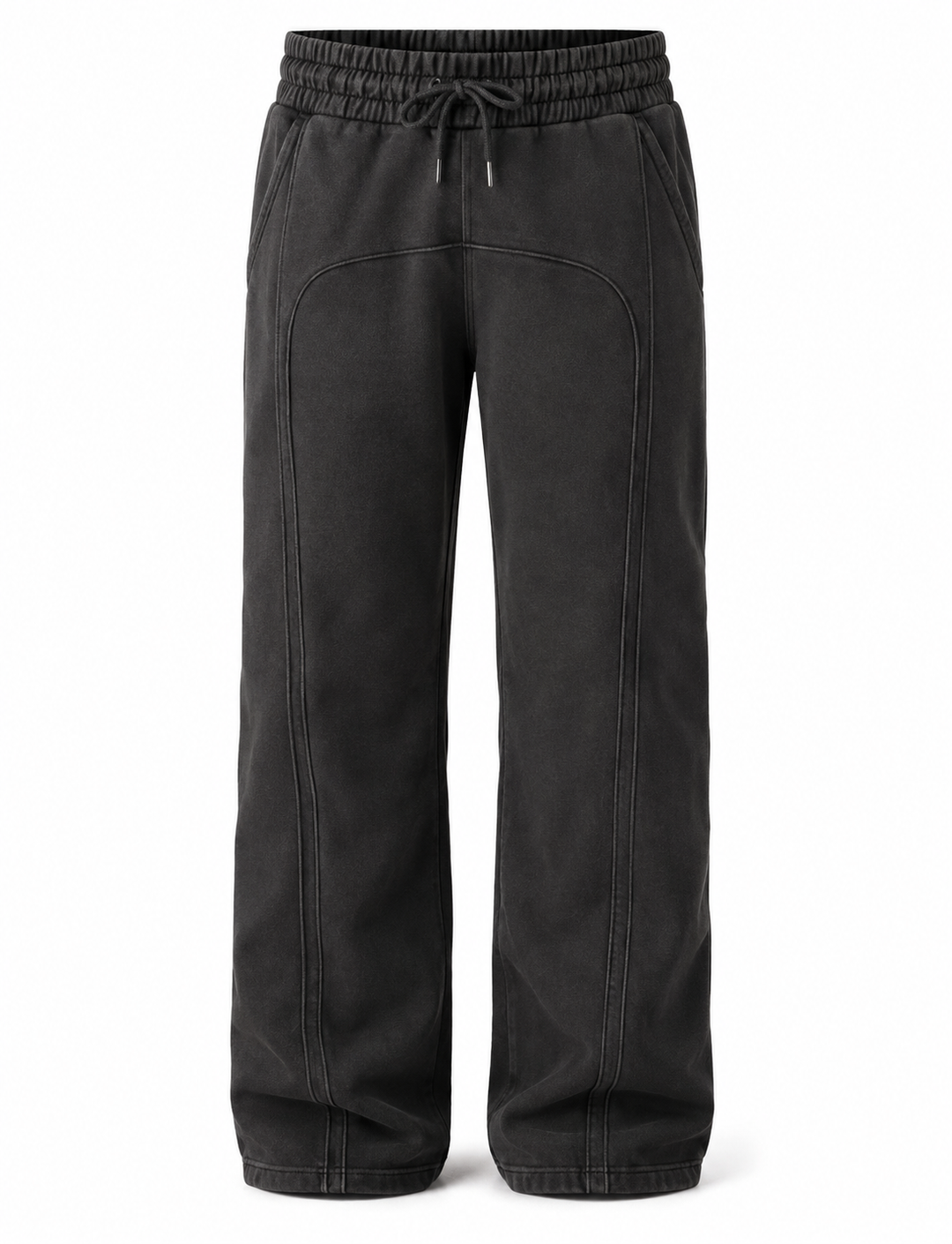 Liam Anderson | Wide Leg Cargo Sweatpants For Men