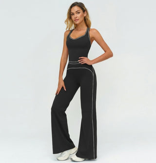 Lucy Wentworth | Wide-Leg Active Jumpsuit For Women
