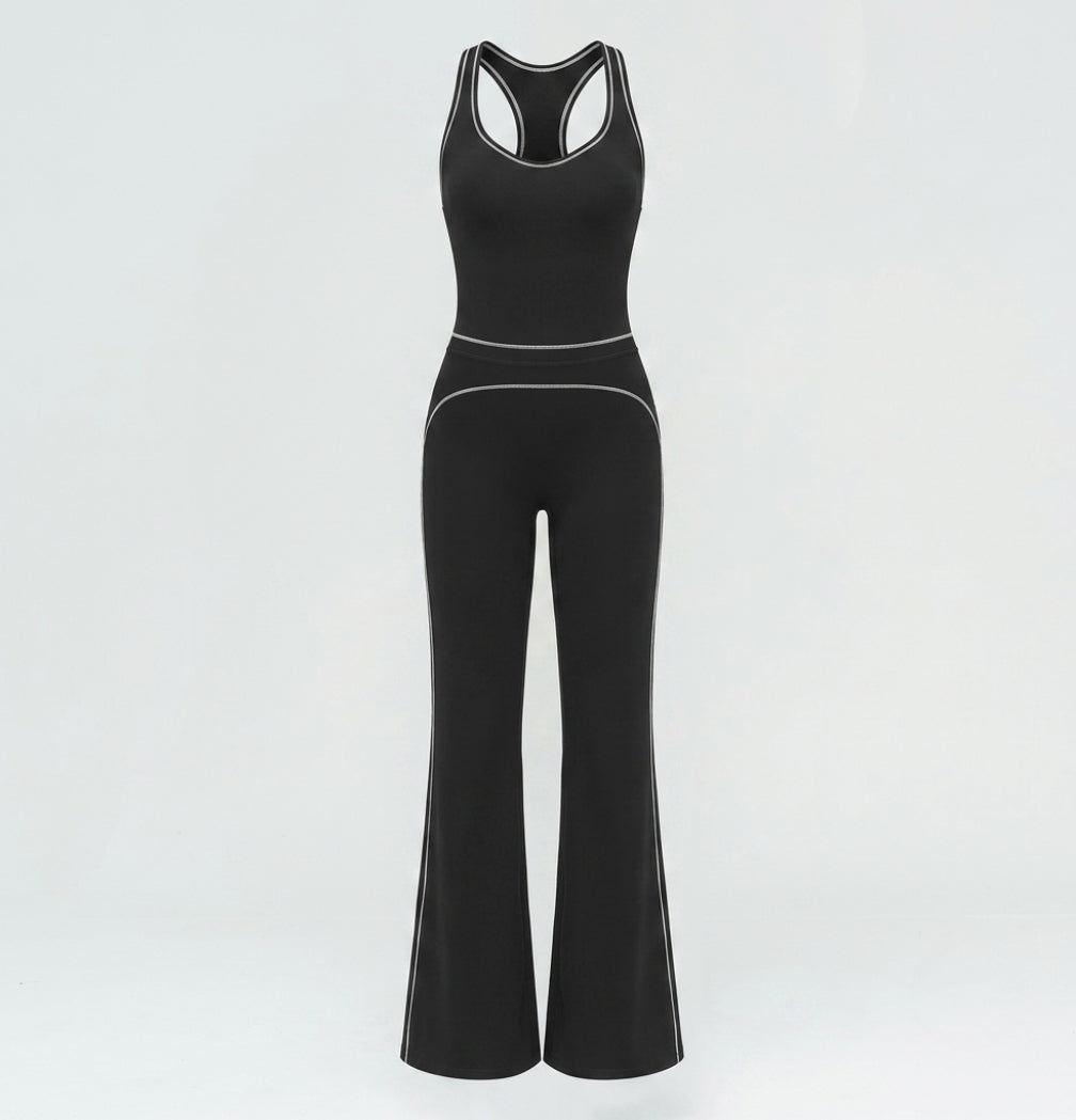 Lucy Wentworth | Wide-Leg Active Jumpsuit For Women
