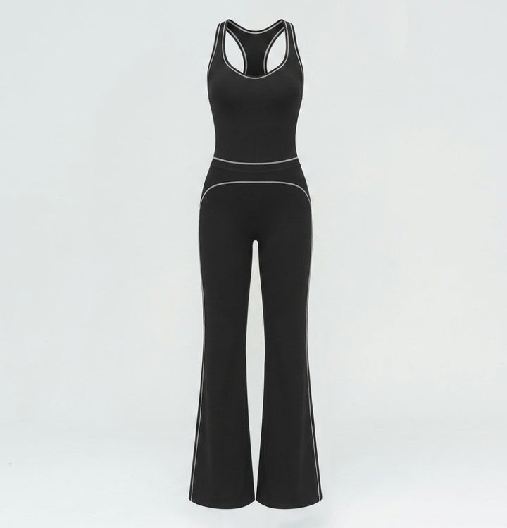 Lucy Wentworth | Wide-Leg Active Jumpsuit For Women