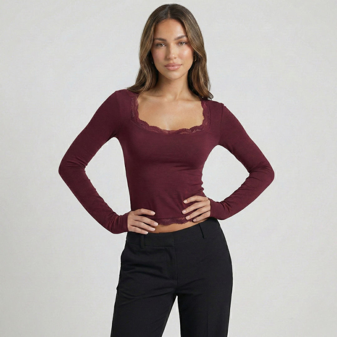 Sophie Laurent | Long Sleeve Top For Women