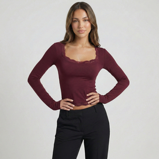 Sophie Laurent | Long Sleeve Top For Women