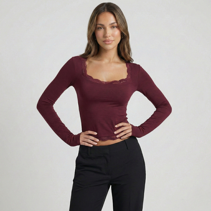 Sophie Laurent | Long Sleeve Top For Women