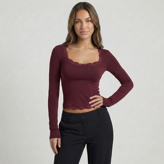 Sophie Laurent | Long Sleeve Top For Women