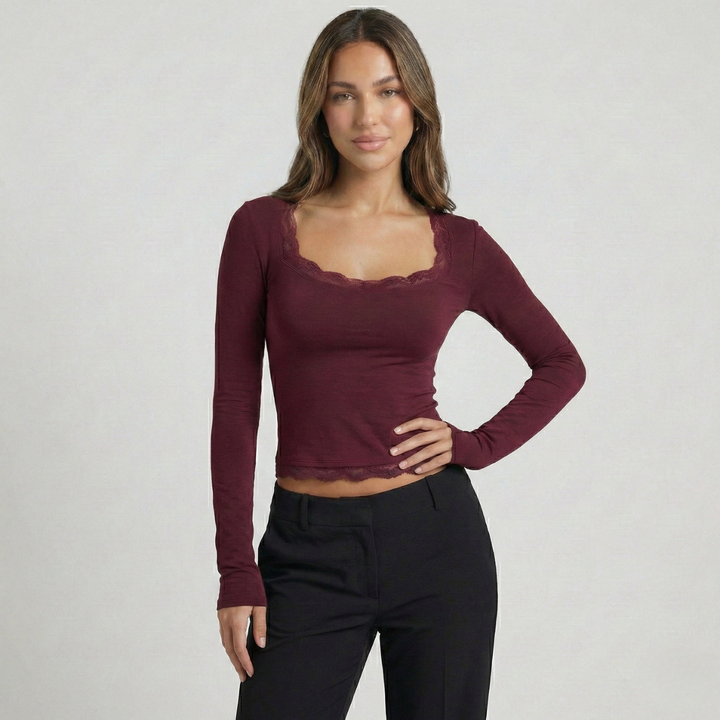 Sophie Laurent | Long Sleeve Top For Women