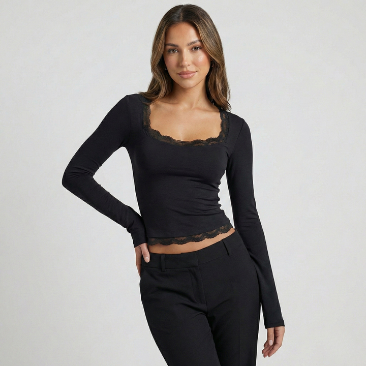 Sophie Laurent | Long Sleeve Top For Women