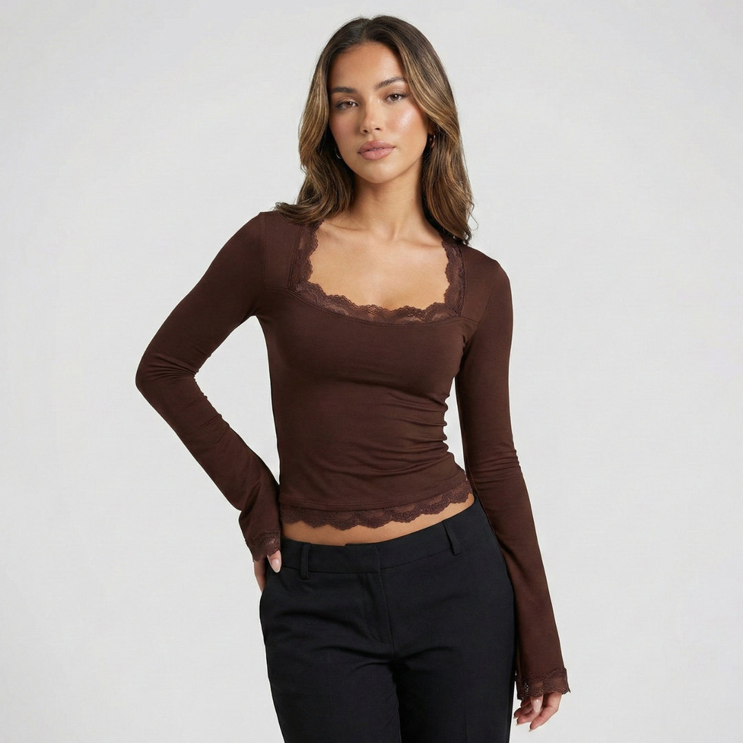 Sophie Laurent | Long Sleeve Top For Women